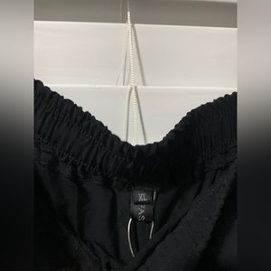 Black Boho skirt